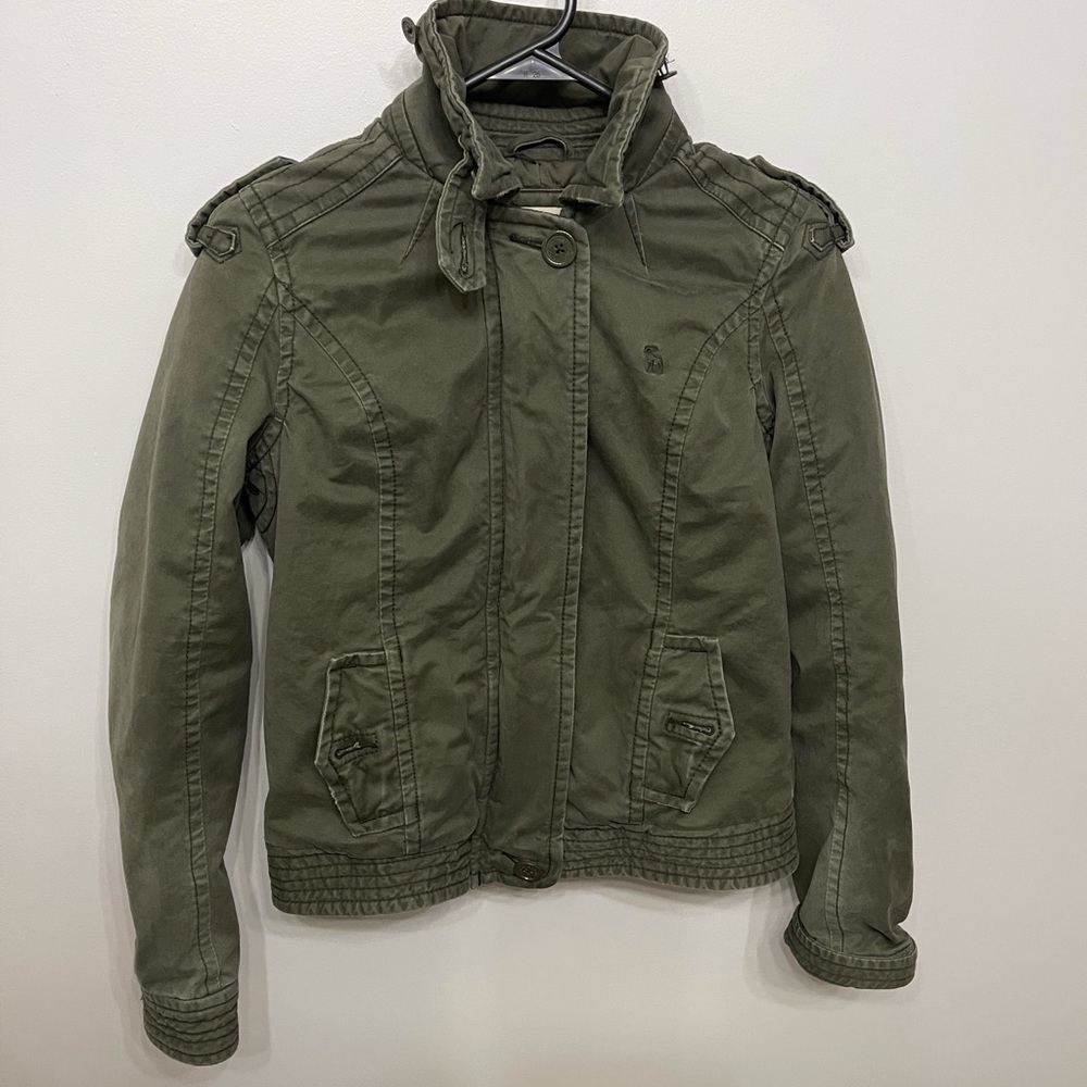 Abercrombie and Fitch bomber vintage jacket